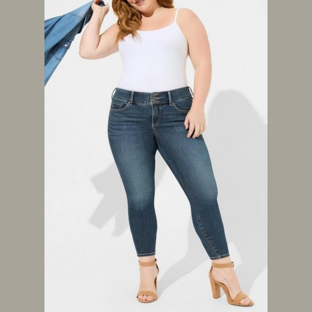 Torrid High-Rise Jeggings